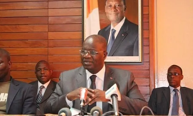 Amadou Soumahoro ministre chargé des Affaires politiques