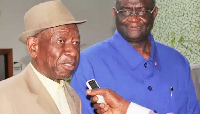 Le doyen Aoua Touré, vice-président du PDCI