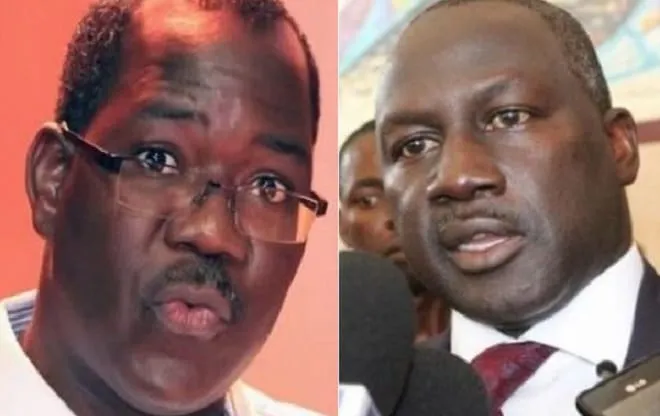 Brahima Soro de l'UPCI et Adama Bictogo du RDR