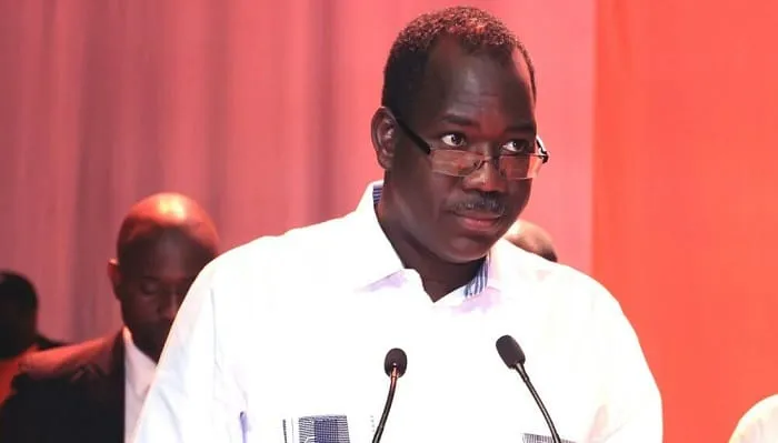 Brahima Soro, président de l'UPCI