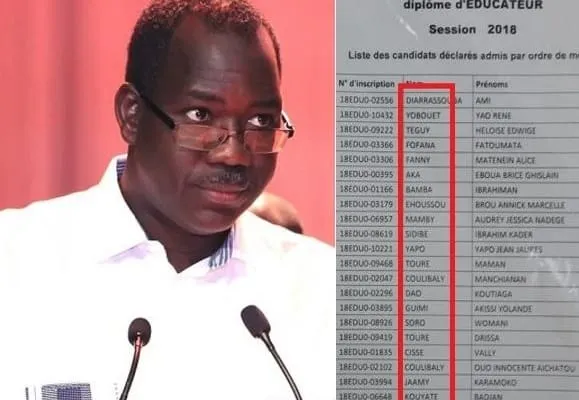Brahima Soro se dit ahuri par le rattrapage à l'ENS