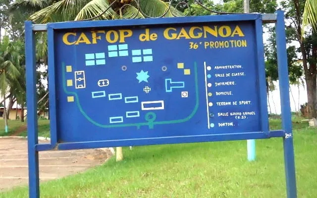 Le Cafop de Gagnoa