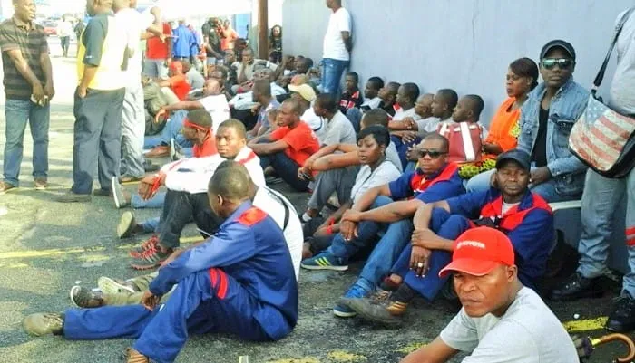 "Travailleurs de Côte d'Ivoire, levez-vous et revendiquez vos droits", clame le PCRCI