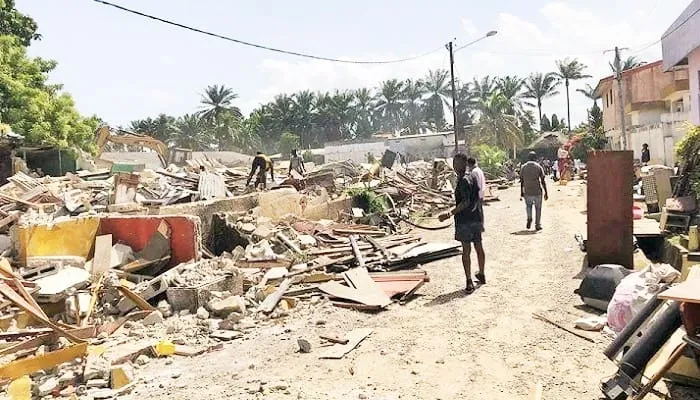 Expulsion forcée Sicogi