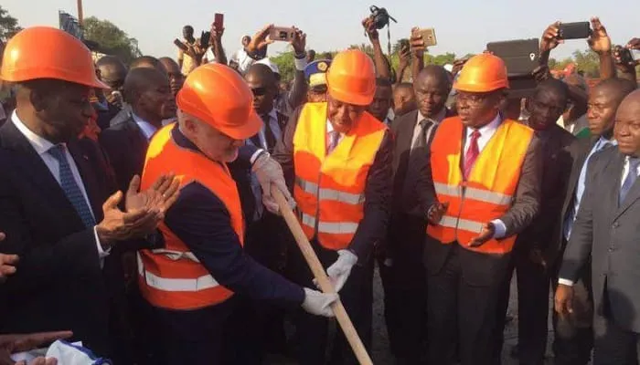 Lancement officiel des travaux par le premier ministre Amadou Gon Coulibaly