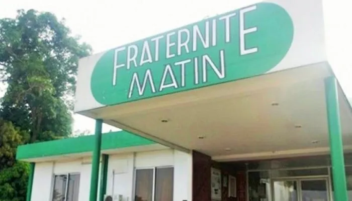 Le siège de Fraternité Matin à Adjamé