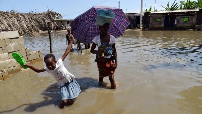 Saison de pluie Abidjan