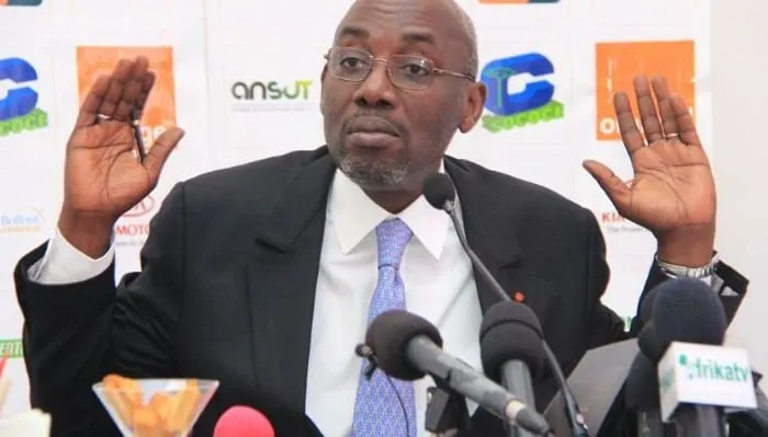 Sidy Diallo, président de la FIF