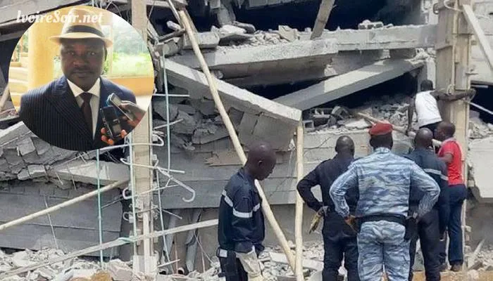 Bouleymane Fofana, DR de la Construction de Yamoussoukro a été démis de ses fonctions