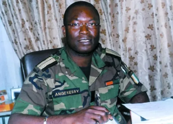 Ange Kessy, commissaire du gouvernement