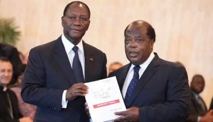 Le président Alassane Ouattara avait refusé de faire publier le rapport complet de la CDVR de Charles Konan Banny, avant d'au