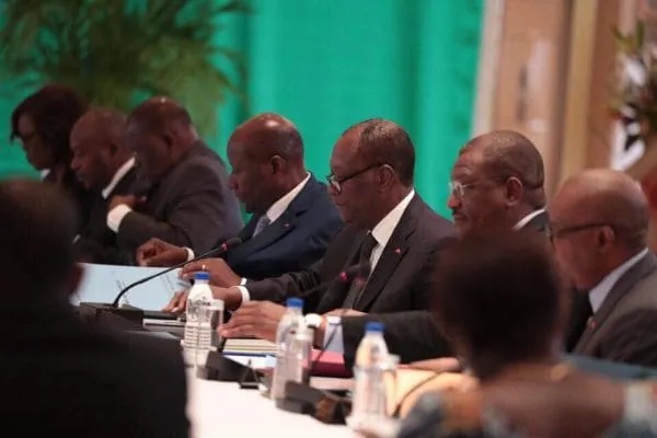 Conseil des ministres présidé par le président Alassane Ouattara, ce mercredi 27 juin 2018 à Yamoussoukro