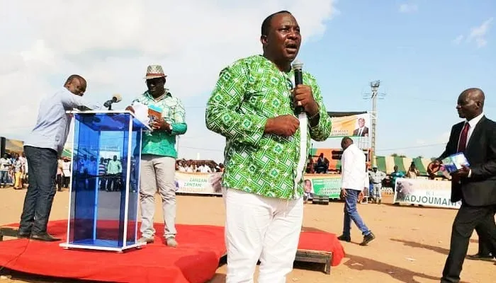 Kobenan Kouassi Adjoumani à Bondoukou le samedi 2 juin 2018