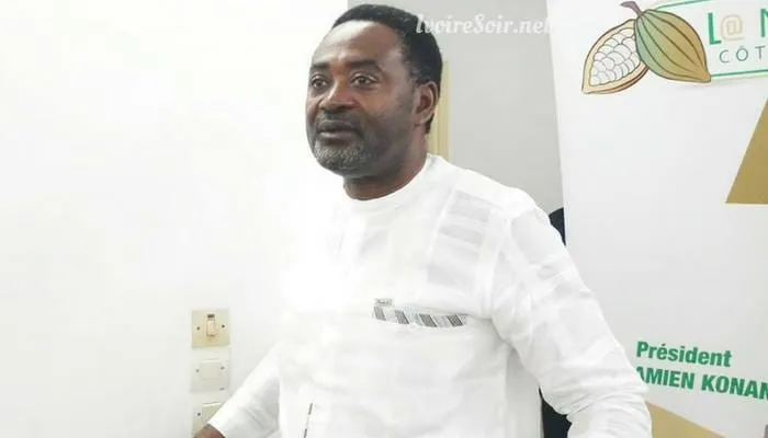 Gnamien Konan, président de La nouvelle Côte d'Ivoire