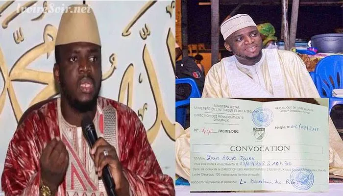 L'imam Aguib Touré a été convoqué et entendu par la DST après une série de prêches