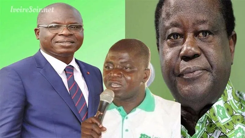 Le ministre Amédé Kouakou s'en est pris à Bédié et à Innocent Yao