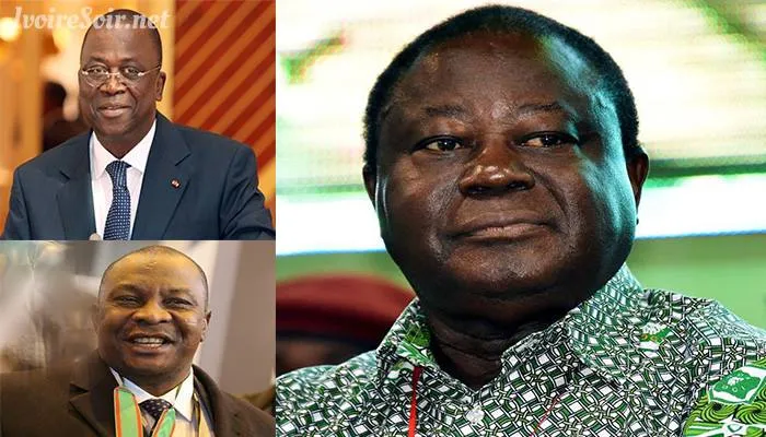 Jeannot Ahoussou Kouadio ne semble pas adhérer au courant lancé par Kobenan Kouassi Adjoumani, contre Henri Konan Bédié