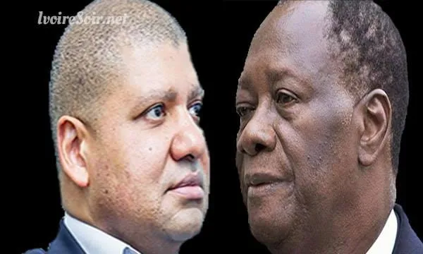 Jean-Louis Billon et Alassane Ouattara