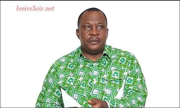 Kobenan Kouassi Adjoumani, président exécutif de "Sur les traces d'Houphouët-Boigny"