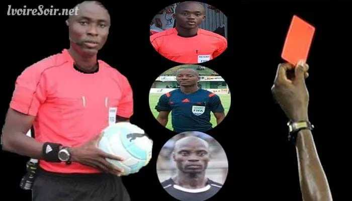Football : 4 « meilleurs » arbitres ivoiriens exclus par la CAF pour corruption