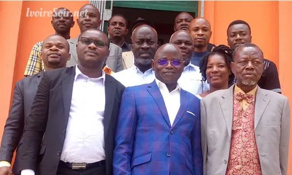 Presse en ligne en Côte d’Ivoire : Kouadio-Bhegnin PCA
