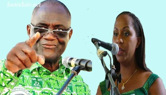 Yasmina Ouégnin recadre sèchement Guikahué : « Je ne tolère pas cette image… »