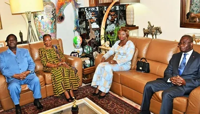 Exclusif / Bédié reçoit enfin Henriette Diabaté et renvoie Ouattara à ses copies