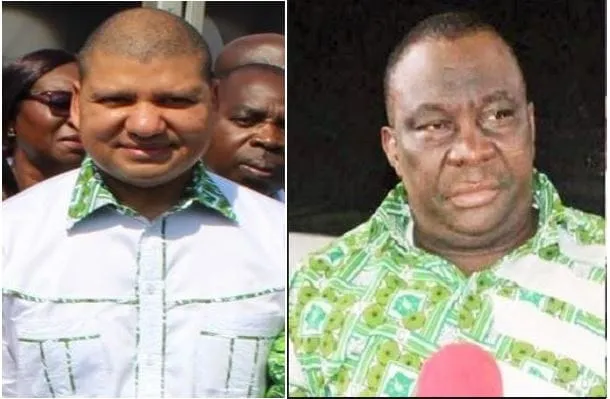 Jean-Louis Billon et Kobenan Kouassi Adjoumani