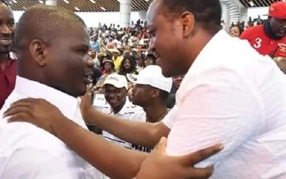 Kanigui Soro Et Guillaume Soro