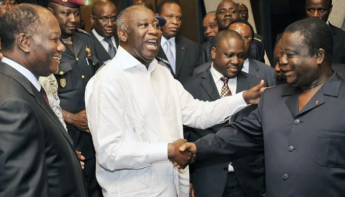 La réconciliation nationale est en panne en Côte d'Ivoire et est symobolisée par la grande hypocrisie entre partisans de Ouat