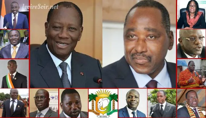 Gouvernement Gon III : Voici l’histoire des 12 nouveaux