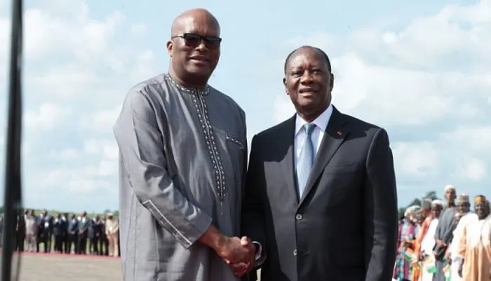 Kaboré en Côte d’Ivoire pour inciter « la plus importante diaspora burkinabé dans le monde » à investir au Faso