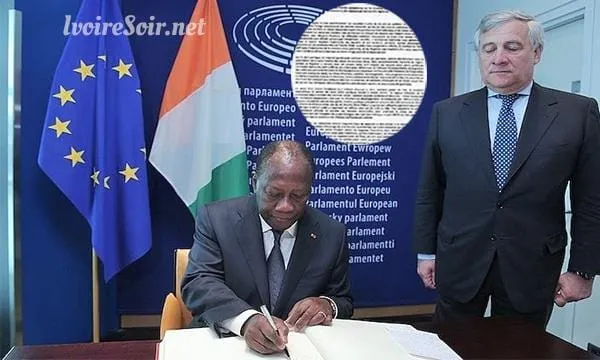 Rapport de l'Union européenne sur la Côte d'Ivoire avril 2018