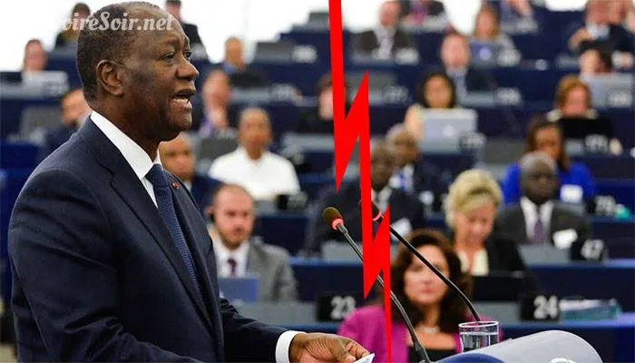Union européenne Ouattara, c'est désormais le divorce