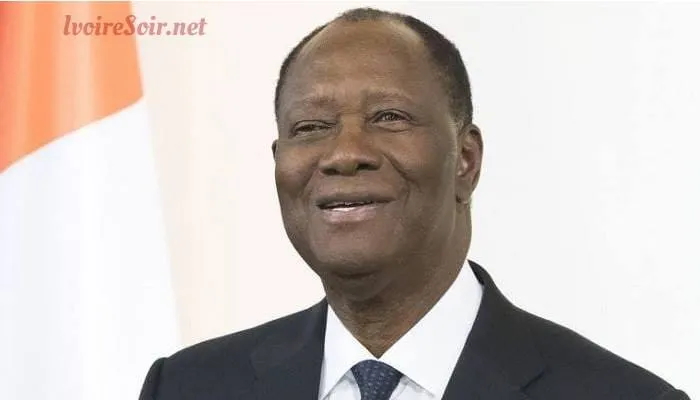 Alassane Ouattara, le 6 août 2018, lors de son discours à la nation