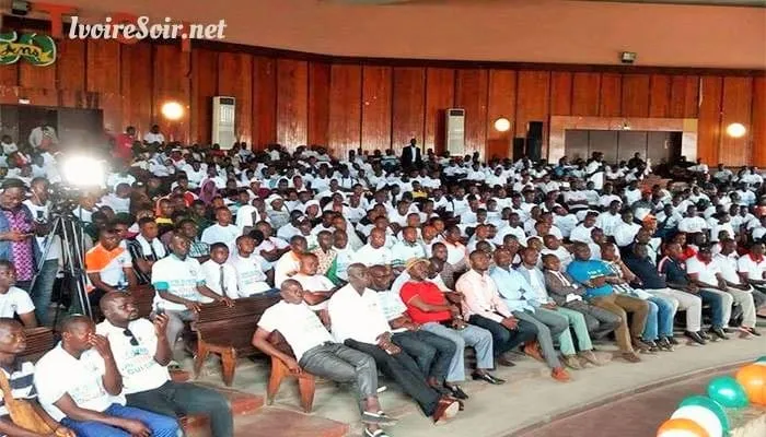Le premier meeting du RHDP unifié après l'AG constitutive est un échec, ce samedi 4 août 2018