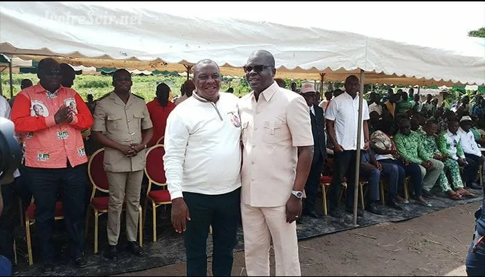 Kobenan Kouassi Adjoumani et Amédé Kouakou