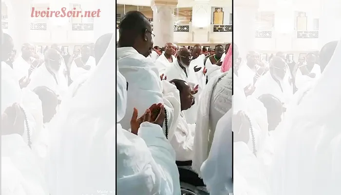 Alassane Ouattara à la Mecque ce 19 août 2018