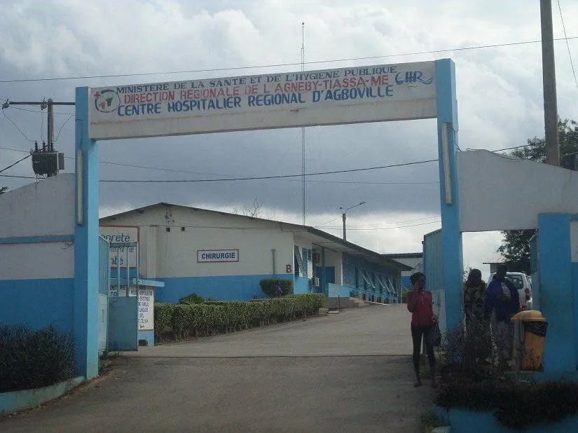CHR d’Agboville : Des braqueurs attaquent et emportent 3 millions FCFA