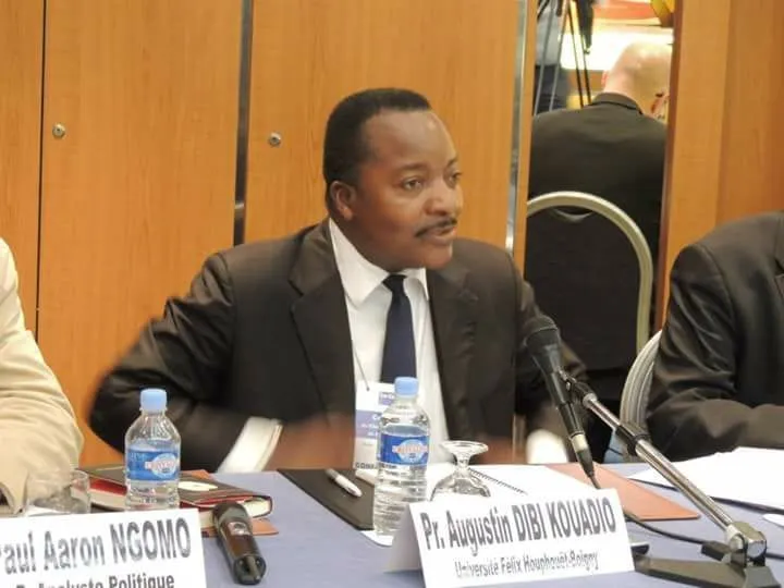 « La Constitution de 2016 met le compteur à zéro en ce sens, Ouattara est éligible pour 2 mandats », selon Dibi Kouadio Augustin