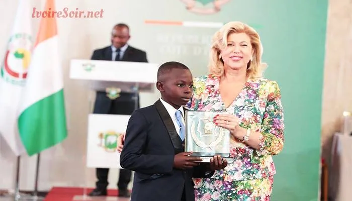 Christ Jeriel Allui, 11 ans, 166.73 points sur 170