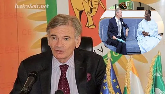 Jean-François Valette, chef de délégation de l'Union européenne