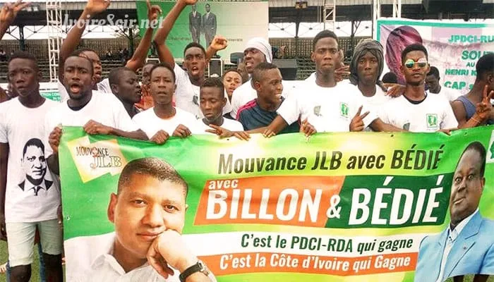 Billon depuis Gagnoa : « Le PDCI ne retournera pas au RHDP, un point un trait »