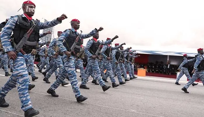 Côte d’Ivoire : 269 militaires et 48 gendarmes radiés en 2 ans