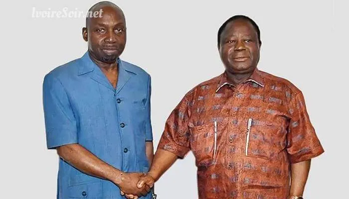 Côte d’Ivoire : Une 2è rencontre Bédié Wodié pour la mise en place d’une nouvelle alliance