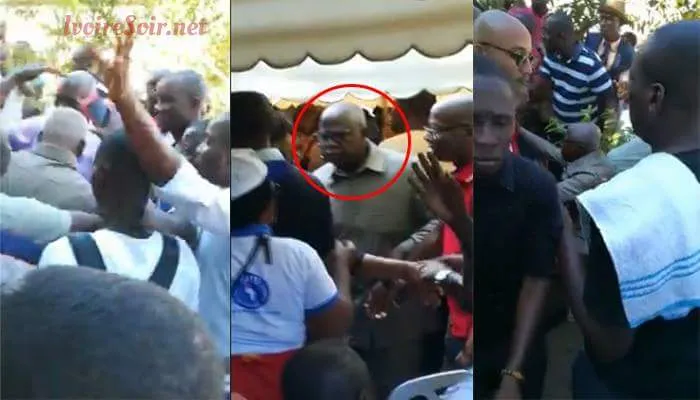« Sorcier, traître ! » : Les détails du lynchage manqué de Bertin Kadet chez Simone Gbagbo