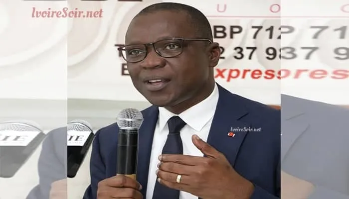 Amadou Koné, ministre des transports