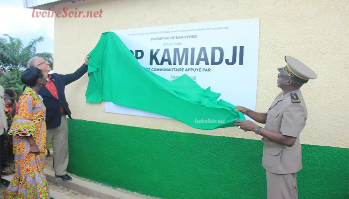 Kamiadji : L’histoire ordinaire d’une école publique en pleine zone cacaoyère