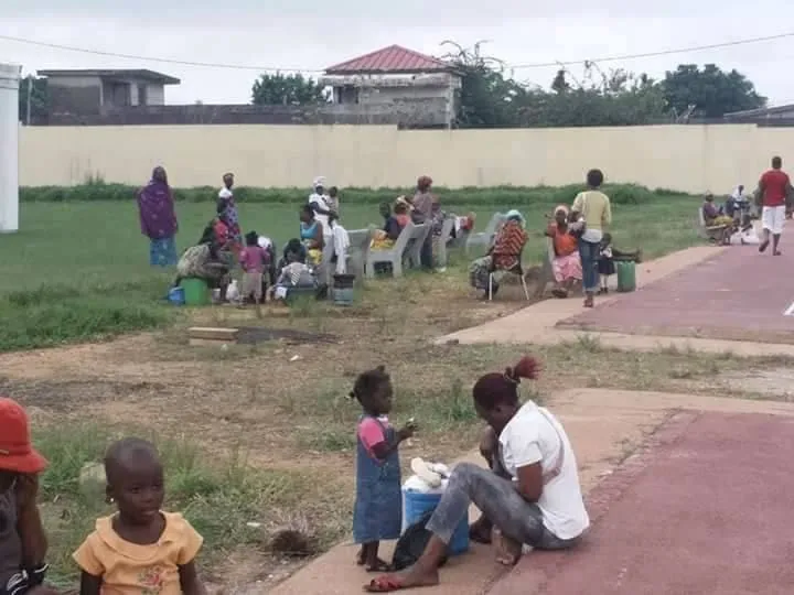 Angré, 74 familles sans abri depuis 3 mois : Qui »mange » dans la location des chapiteaux ?