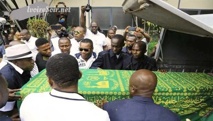 Ahmed Souaney repose depuis le samedi 22 septembre 2018 au cimetière de Williamsville